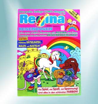 Rainbow Brite (Regina Regenbogen) Comic Magazin Nr. 29: Grummel und die Wunder-Lampe